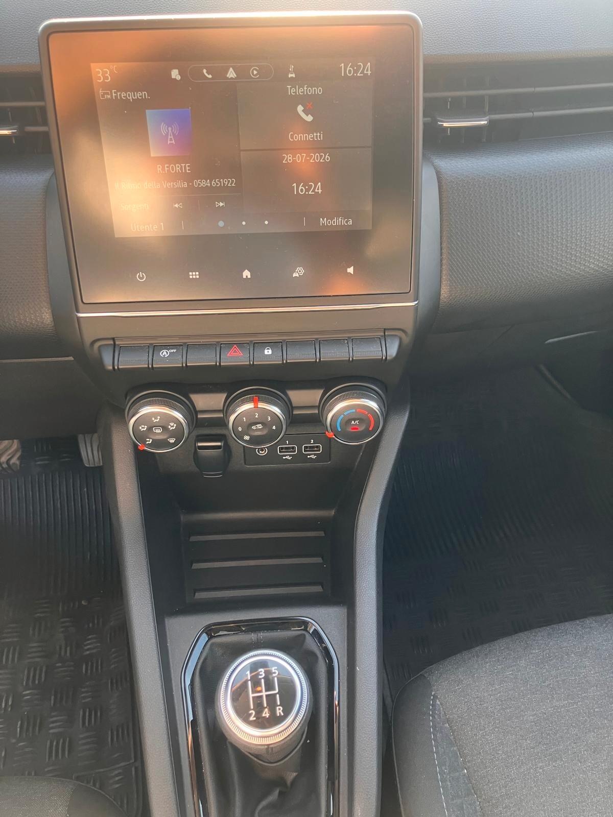 RENAULT CLIO 1.0 TCe 65cv 5 Porte Equilibre