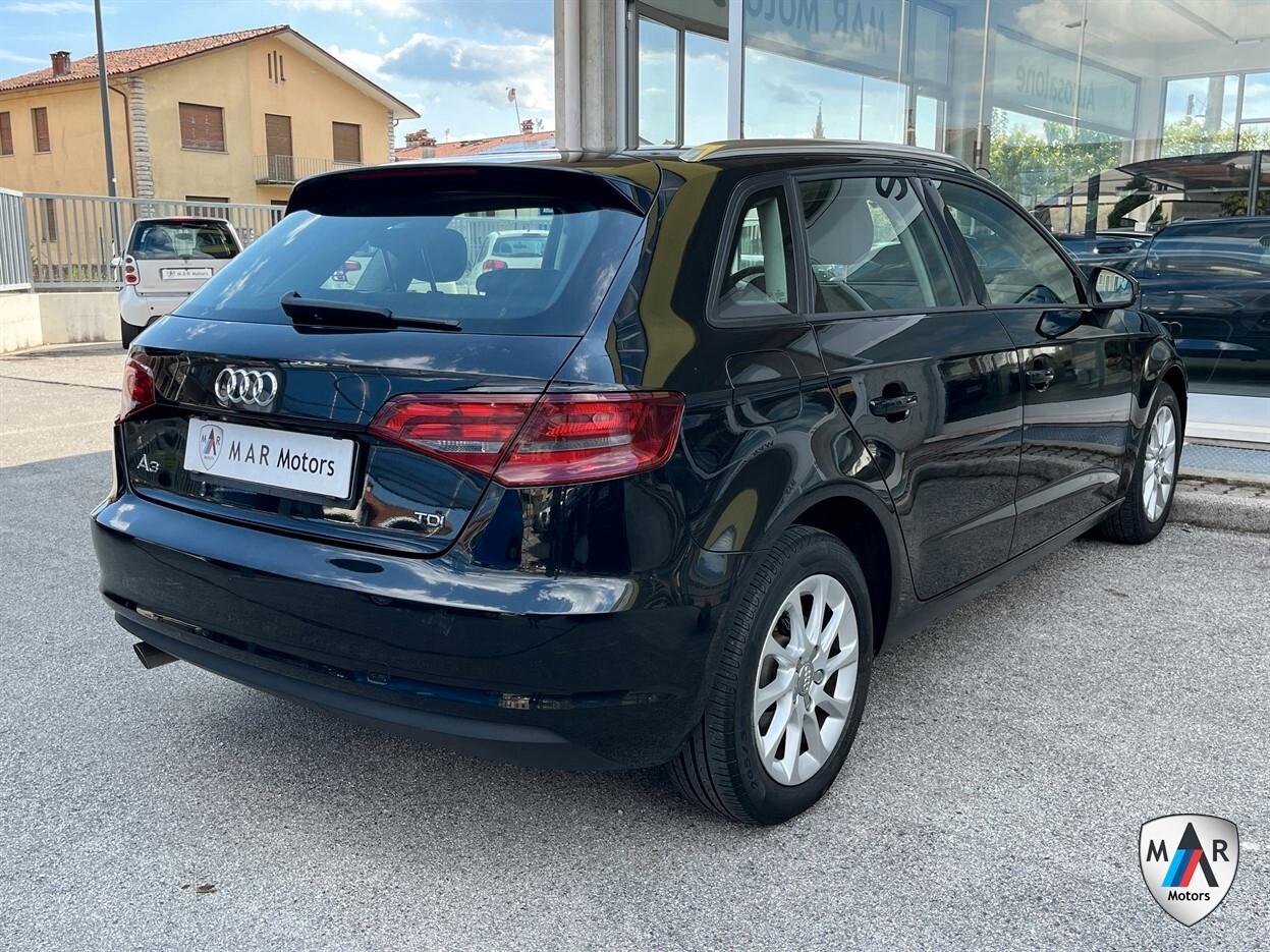 Audi A3 SPB 1.6 TDI 105 CV CR Ambition