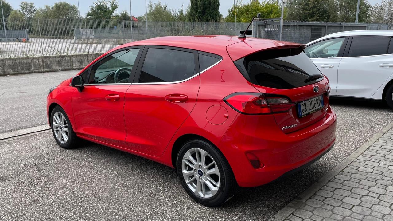 Ford Fiesta 1.0 Ecoboost Hybrid 125 CV 5 porte Titanium