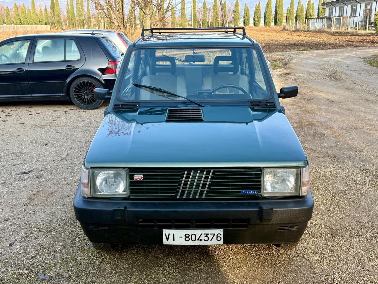 Fiat Panda 4x4 Sisley ASI