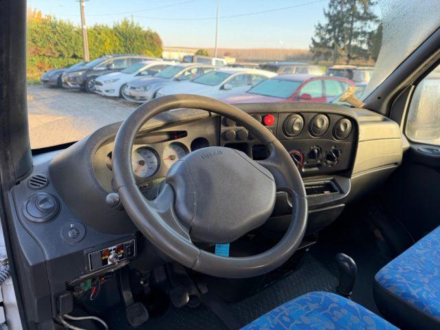 IVECO DAILY 29L11 //6POSTI//RIBALTABILE//
