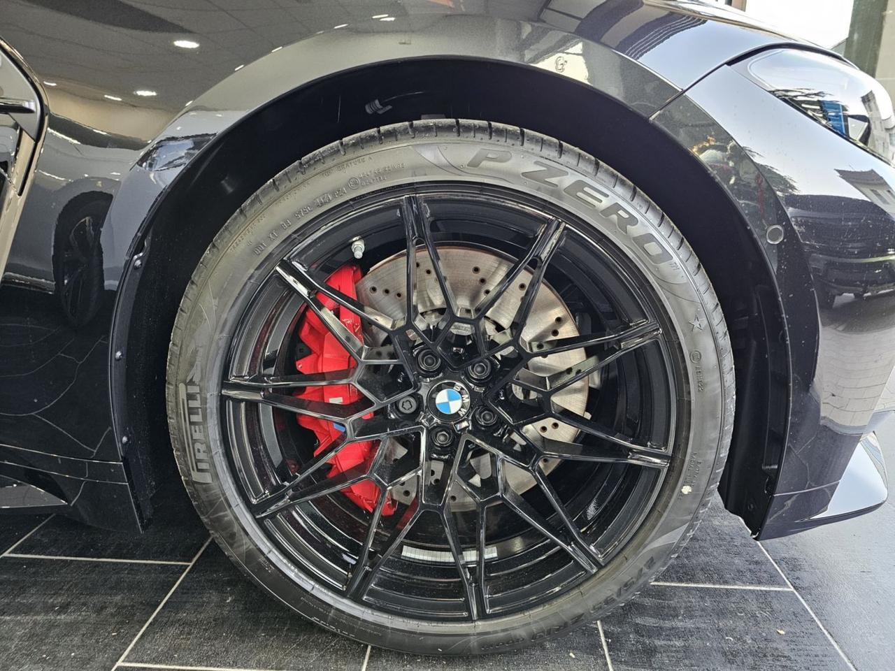 BMW M3 M3 Comp Tetto C.19" 20" Harman Kardon Carbonio Led