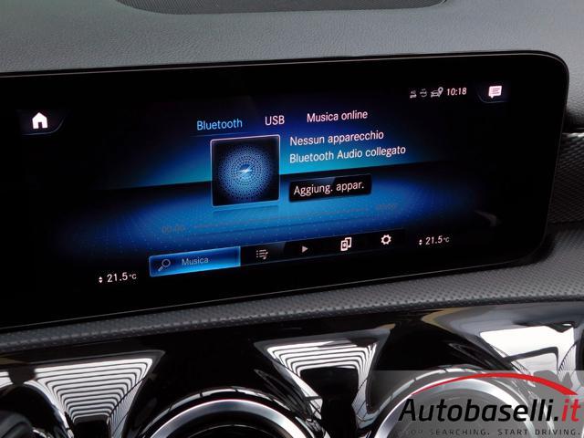 MERCEDES-BENZ A 180 D SPORT AUTOMATIC 8G-DCT - TECH PACK -RESTYLING
