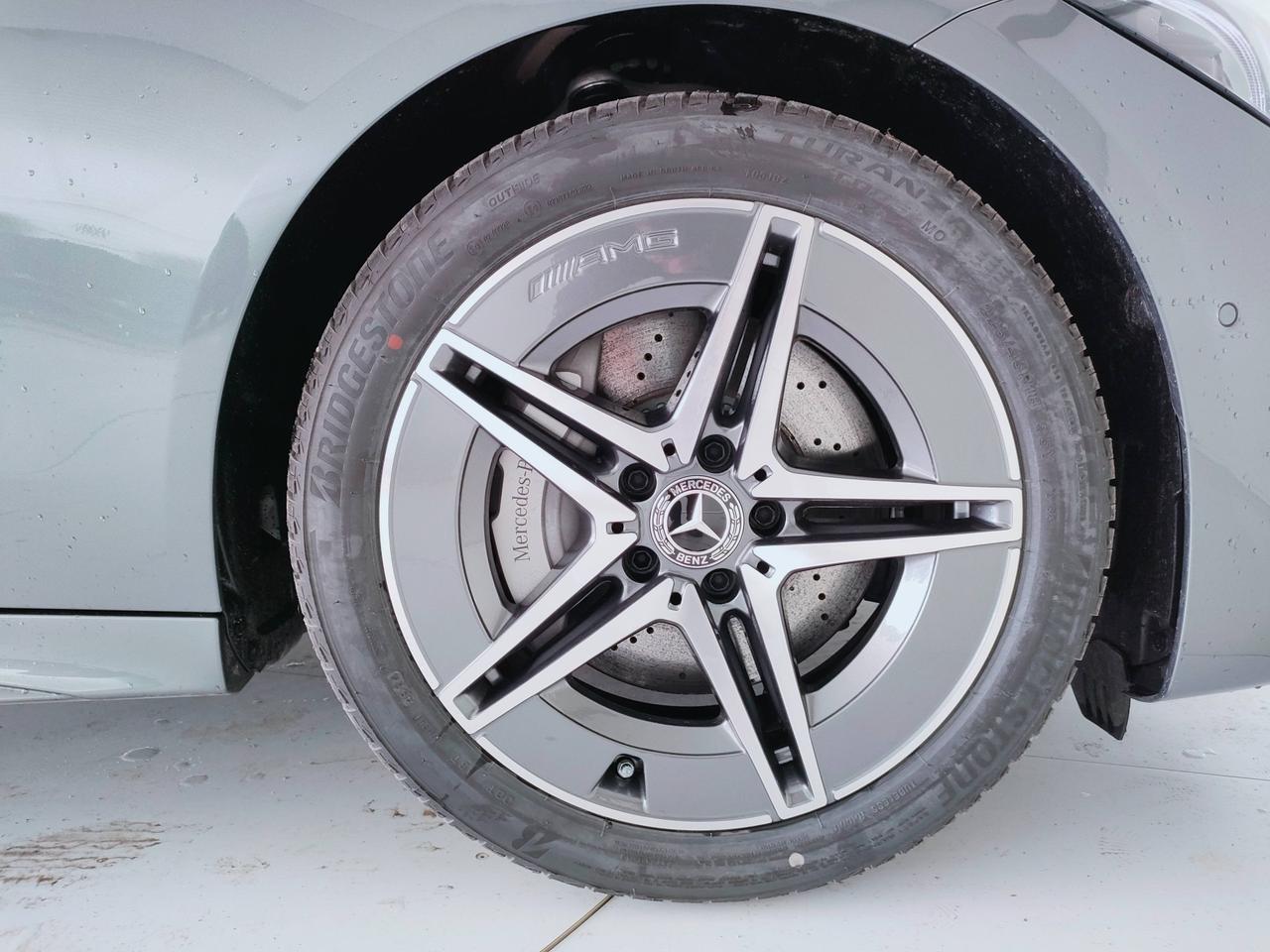 Mercedes-Benz Classe C-W206 Berlina 2021 - C 220 d mhev AMG Line Advanced 200cv auto