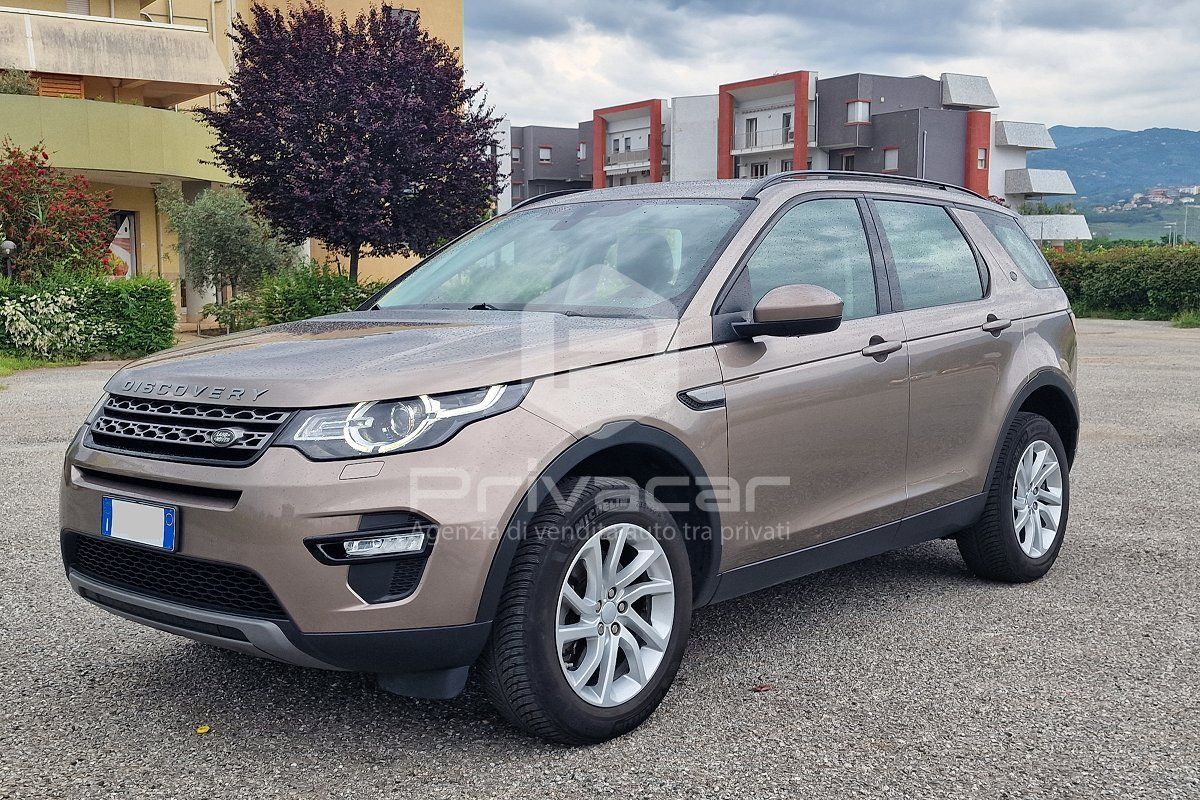 LAND ROVER Discovery Sport 2.0 TD4 150 CV SE