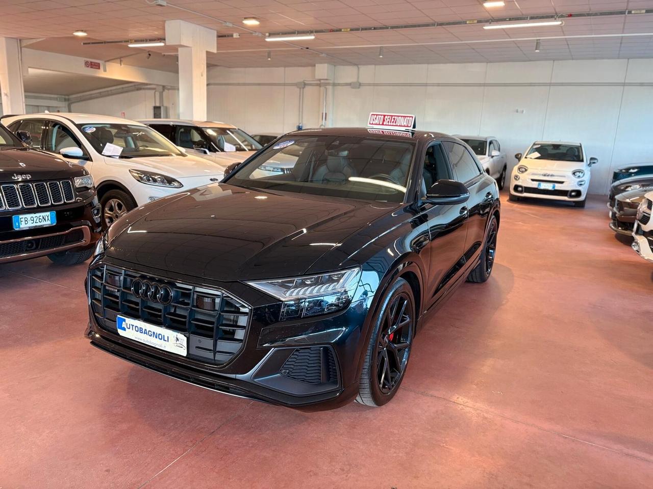 Audi Q8 50 3.0 TDI quattro tiptronic MHEV S line GAR. 4 ANNI