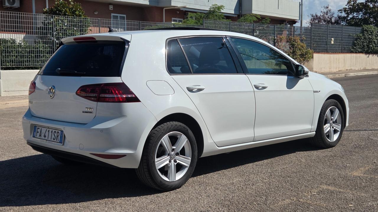 Volkswagen Golf 1.4 TGI 5p. BlueMotion Tetto