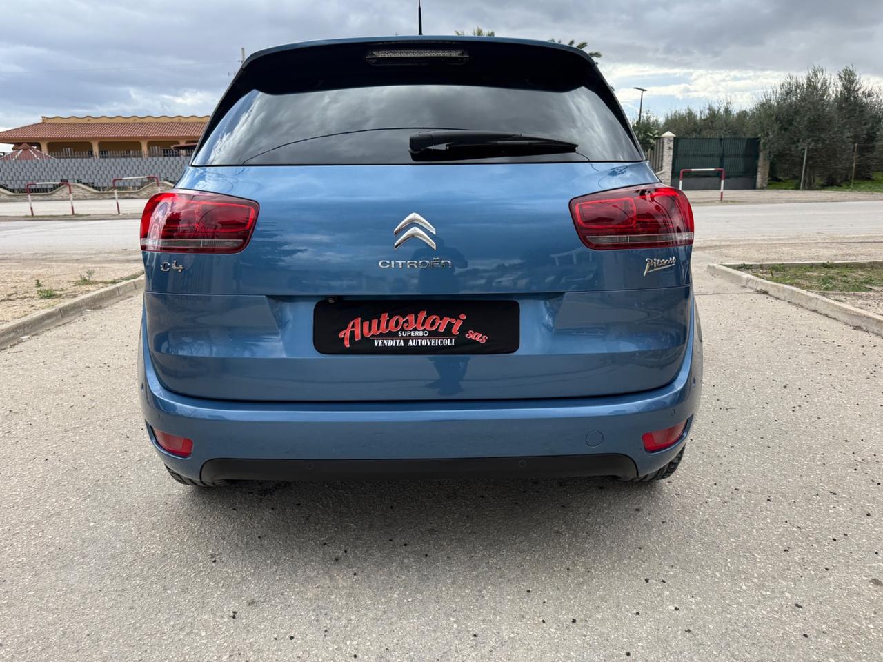 Citroen C4 Picasso 1.6 e-HDi 115 Exclusive