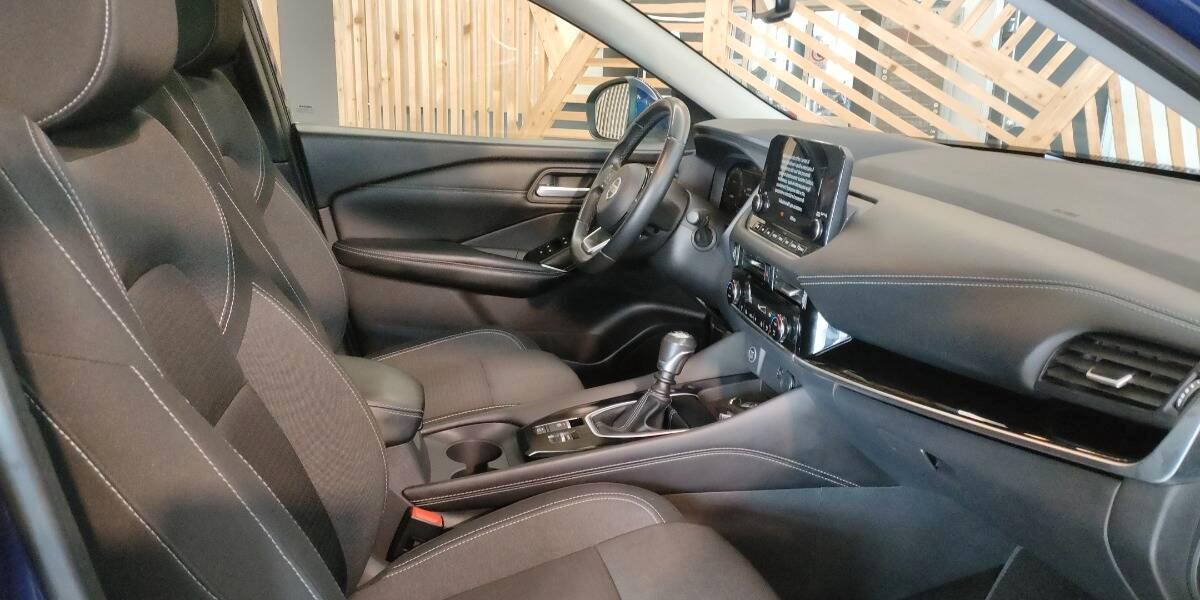 Nissan Qashqai 1.3 mhev N-Connecta 2wd 140cv