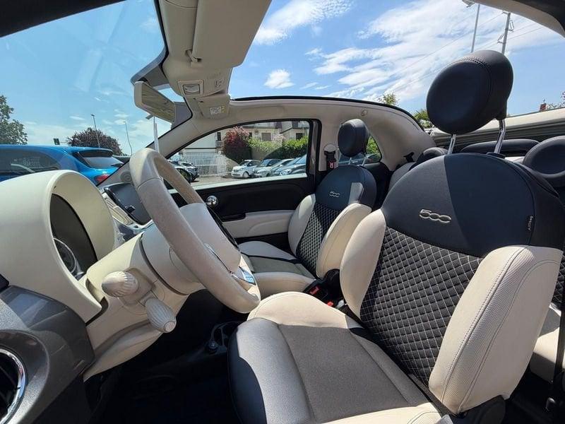 FIAT 500 1.0 FireFly 70cv Dolcevita Hybrid, CABRIO, CARPLAY!