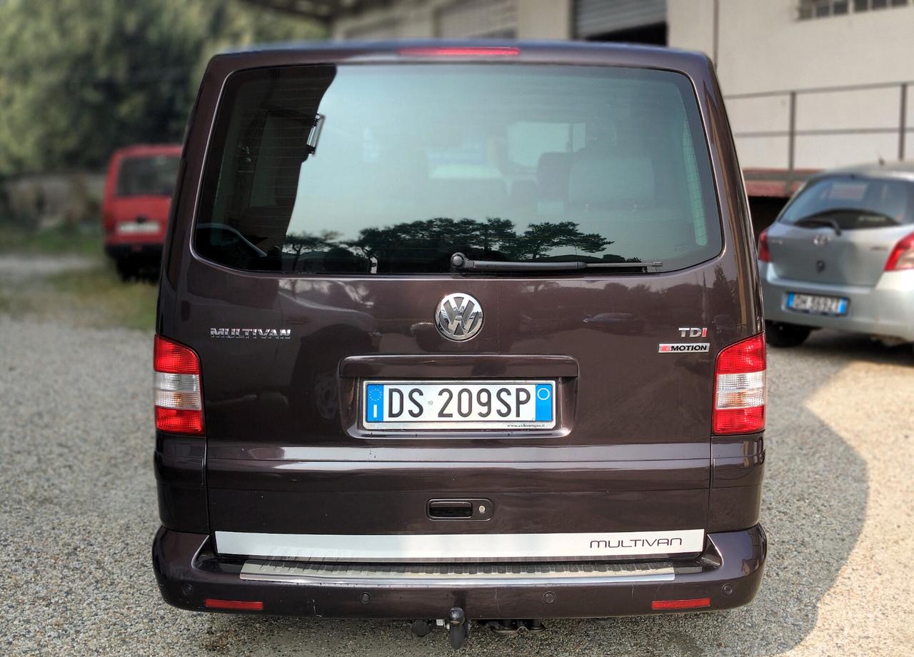 Volkswagen Multivan T5 2.5 TDI 4motion Gancio