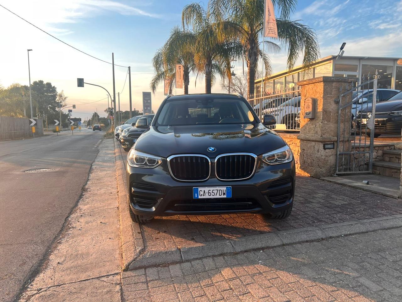 Bmw X3 sDrive18d advantage sport