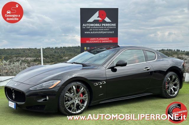 MASERATI GranTurismo 4.7 V8 S 440cv Cambiocorsa - Service Maserati