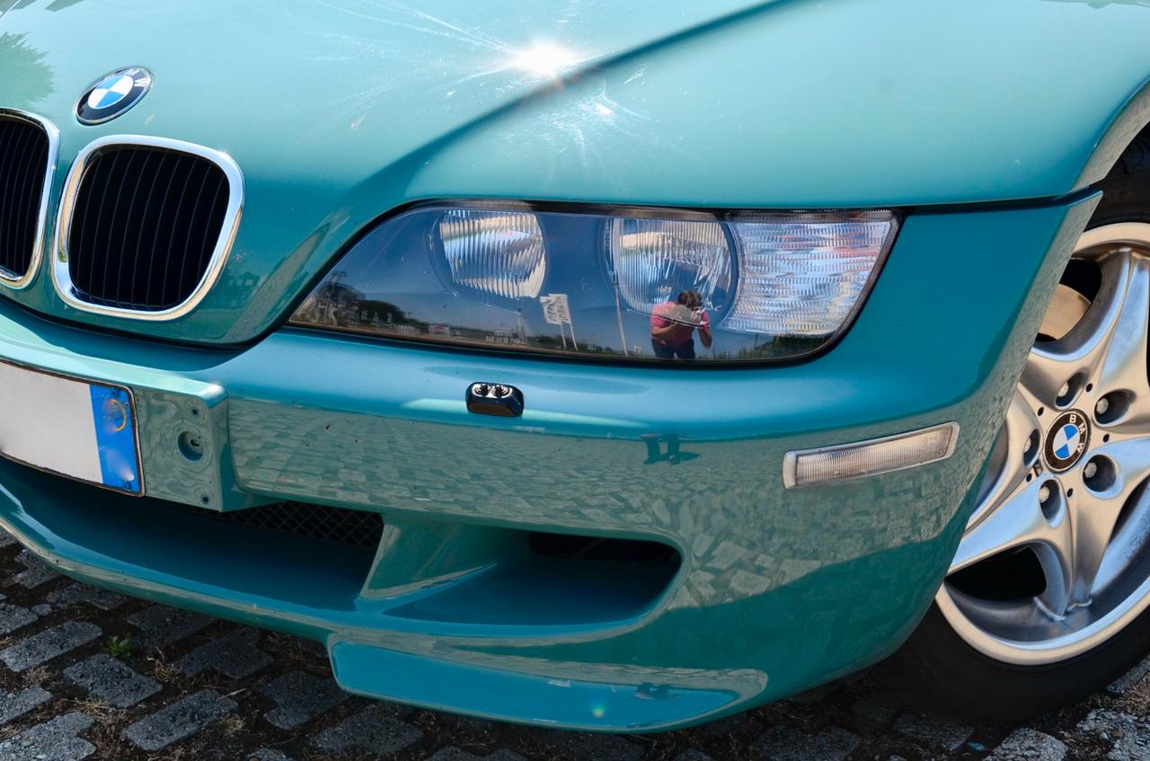 BMW Z3 M COUPE 3.2 321cv MANUALE, PERFETTA, SERVICE BOOK BMW, UFF ITALIANA, PERMUTE