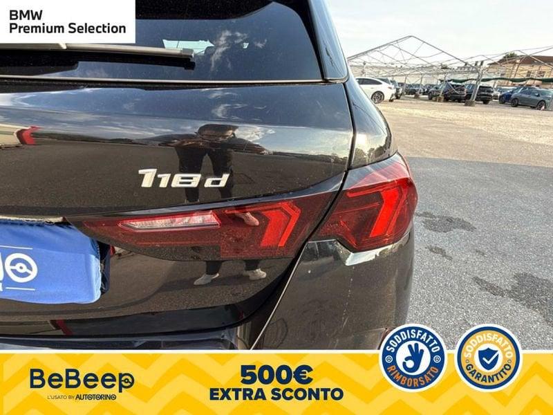 BMW Serie 1 118D MSPORT PRO AUTO