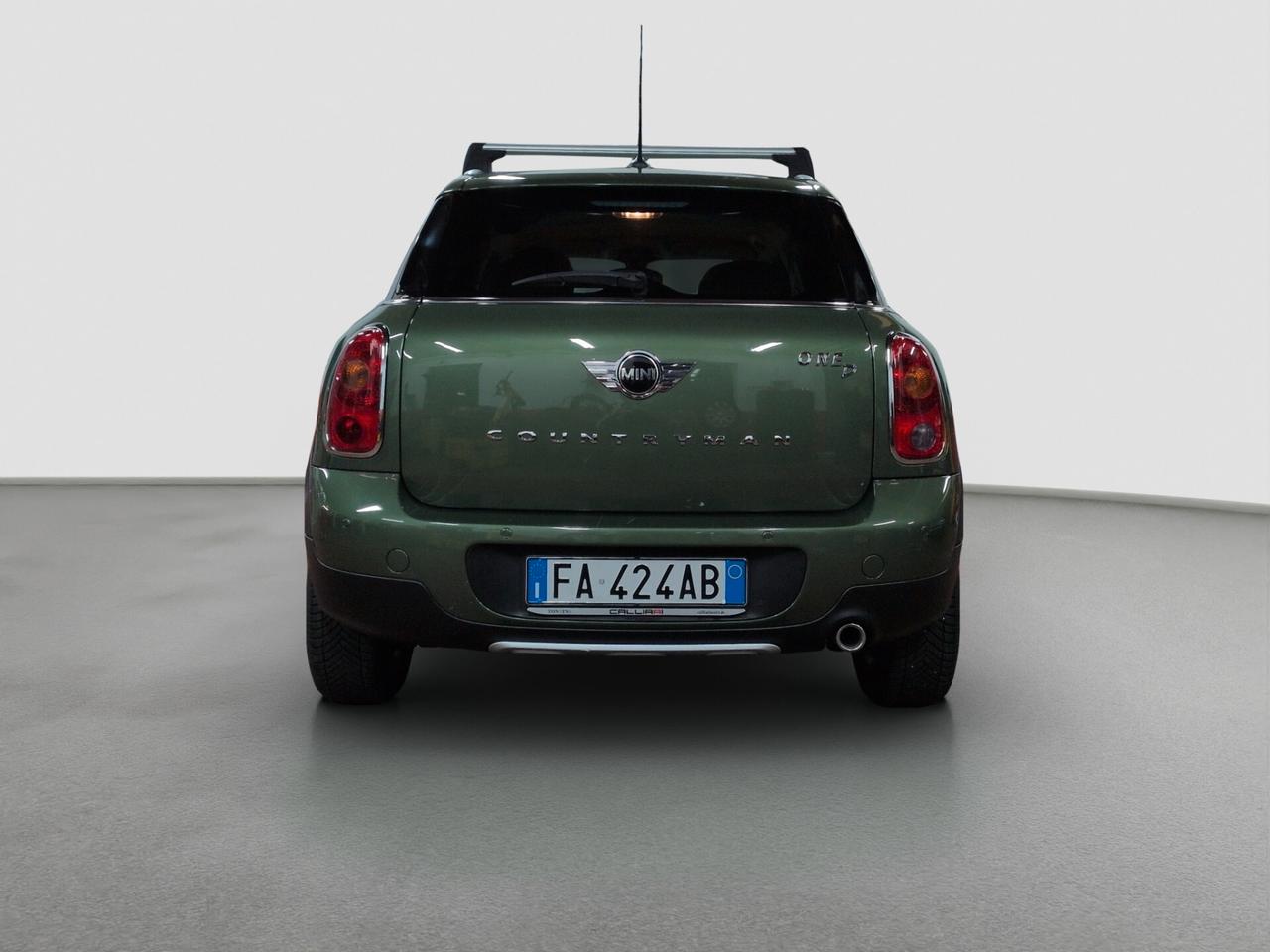 MINI COUNTRYMAN 1.6 DIESEL - UNICO PROPRIETARIO