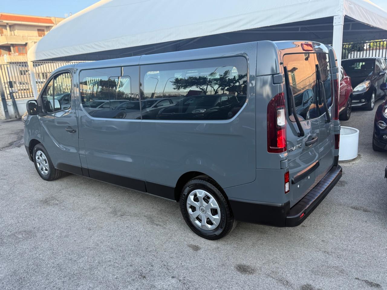 Renault Trafic BluedCi 150CV PL-TN 9 posti Pulmino