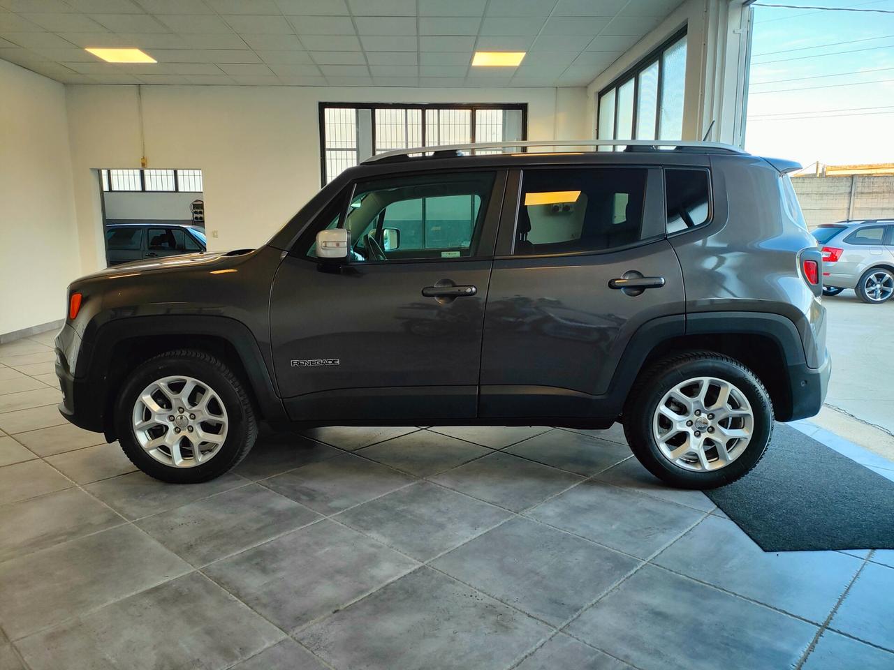 JEEP RENEGADE 2.0 MJT 4WD - 140CV