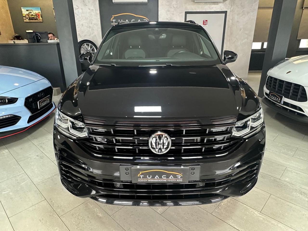 Volkswagen Tiguan R Line 4 Motion 2.0 TDI #9145