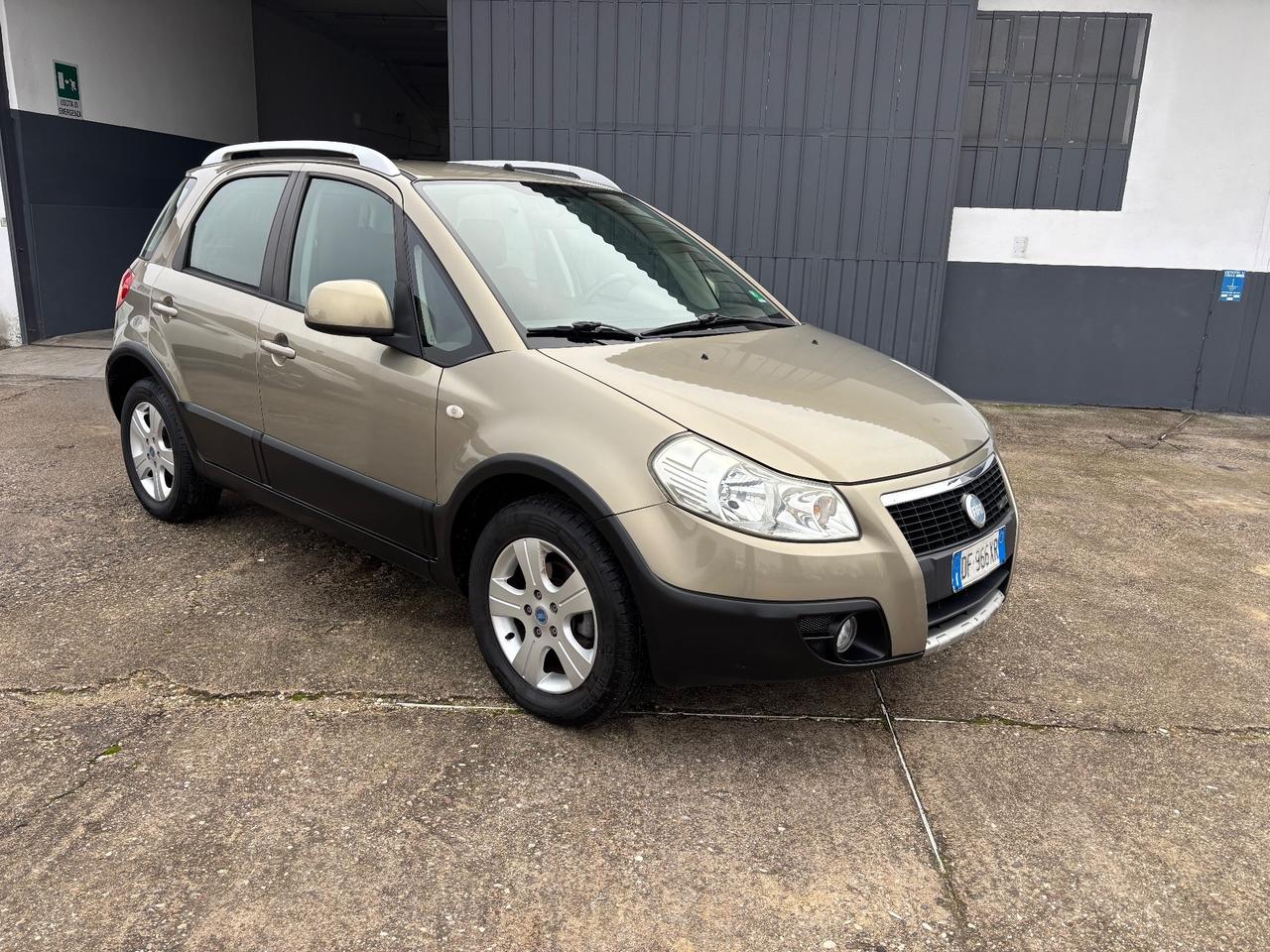 Fiat Sedici 1.9 MJT 4x4 .Garanzia. Gancio traino.