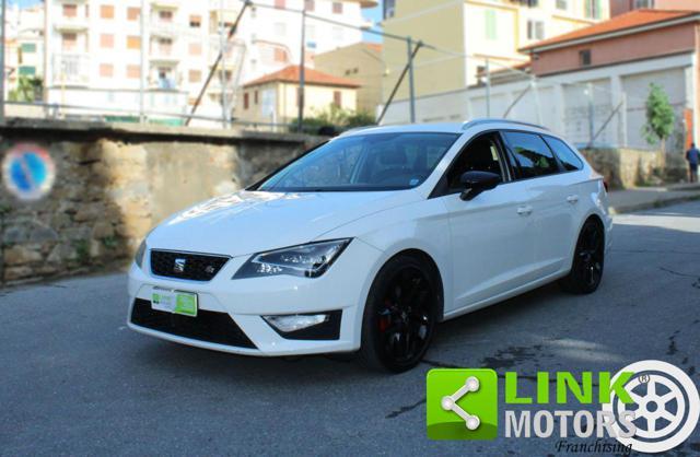 SEAT Leon 2.0 TDI 184 CV DSG ST FR GARANZIA INCLUSA!!!!