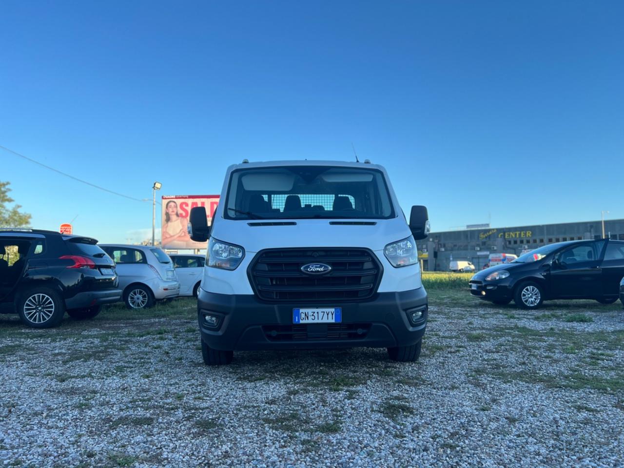 Ford Transit 350 2.0TDCi EcoBlue 130CV PL-DC Cab.Trend