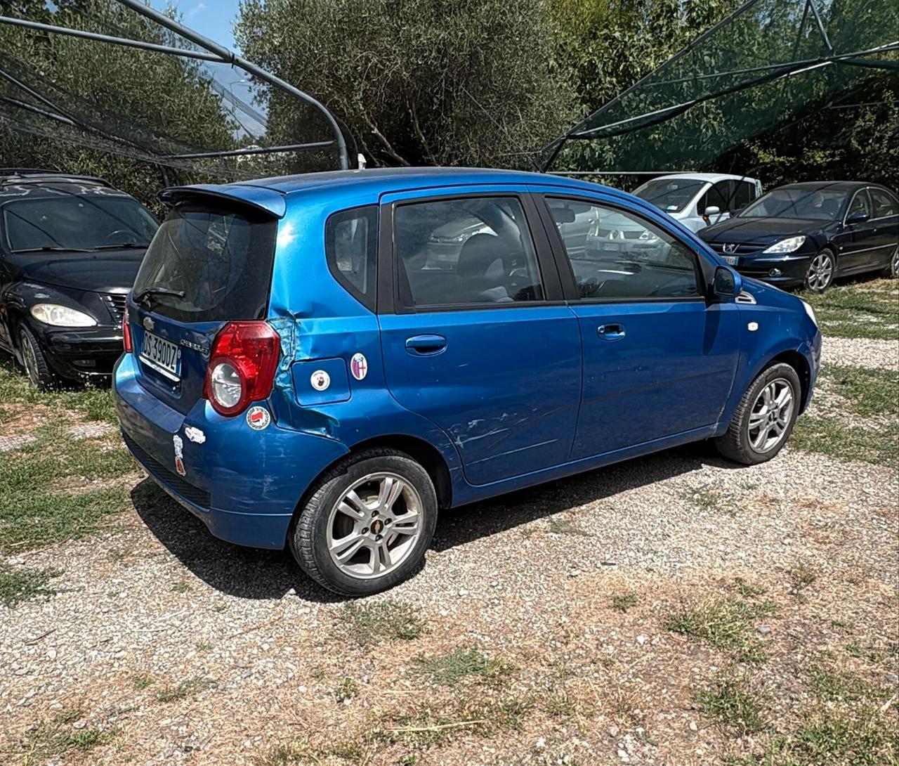 Chevrolet Aveo GPL Eco Logic OK NEOPATENTATI