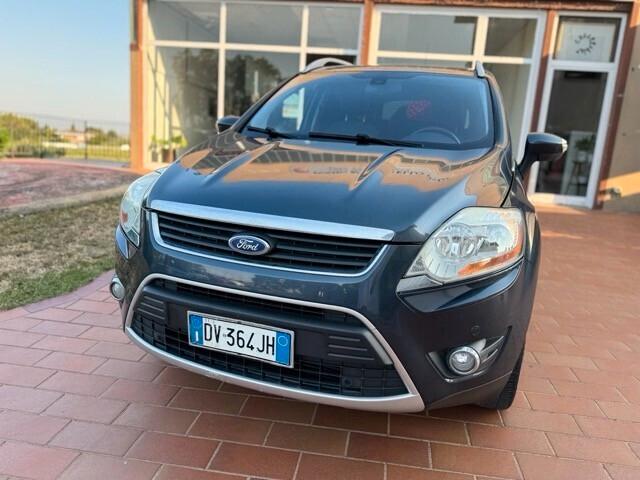 Ford Kuga 2.0 TDCi 136 CV Titanium DPF 4x4 - tetto panoramico