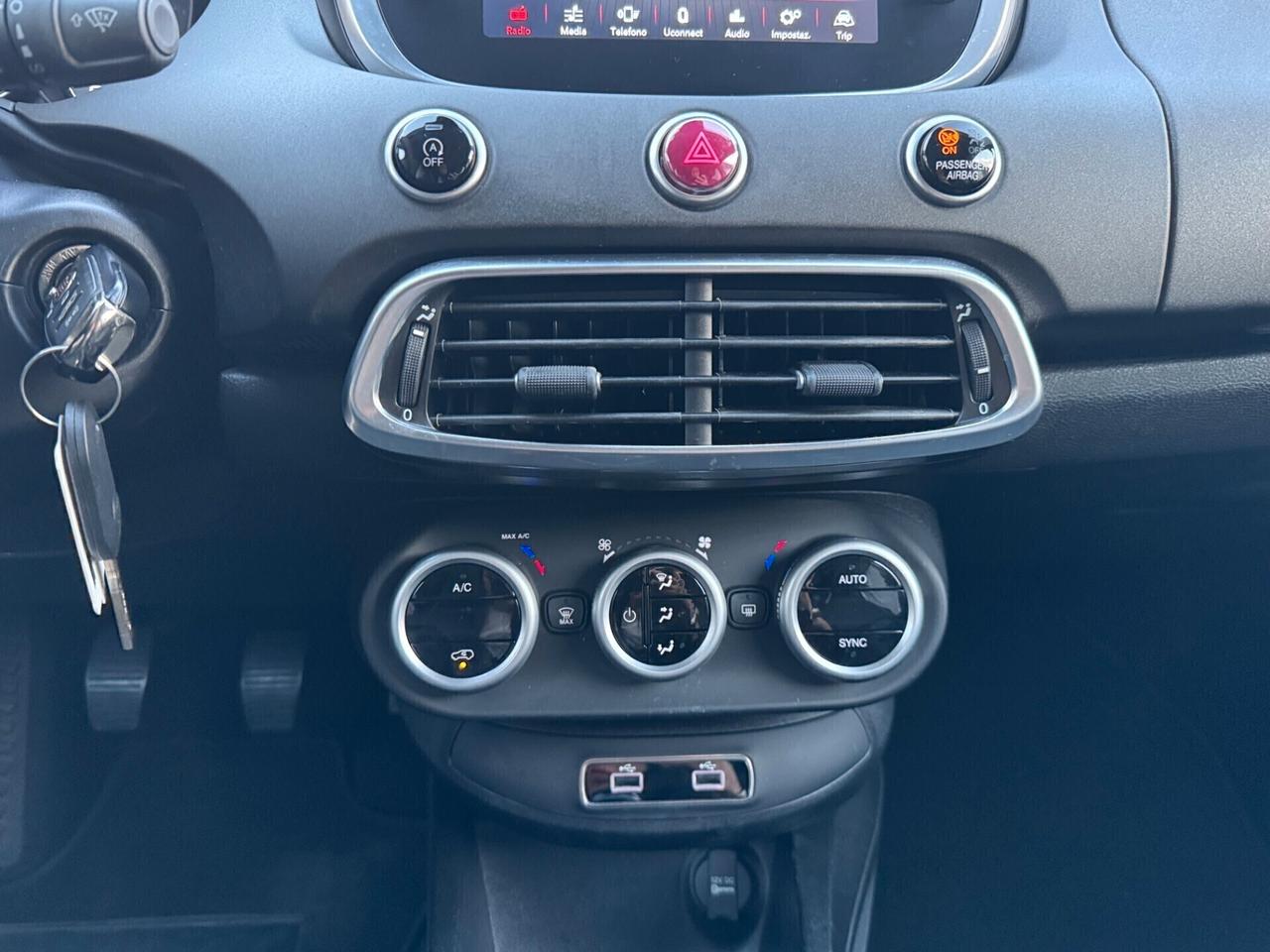 Fiat 500X 1.3 MultiJet 95 CV Cross - UNIPRO - GARANZIA FINO A 5 ANNI