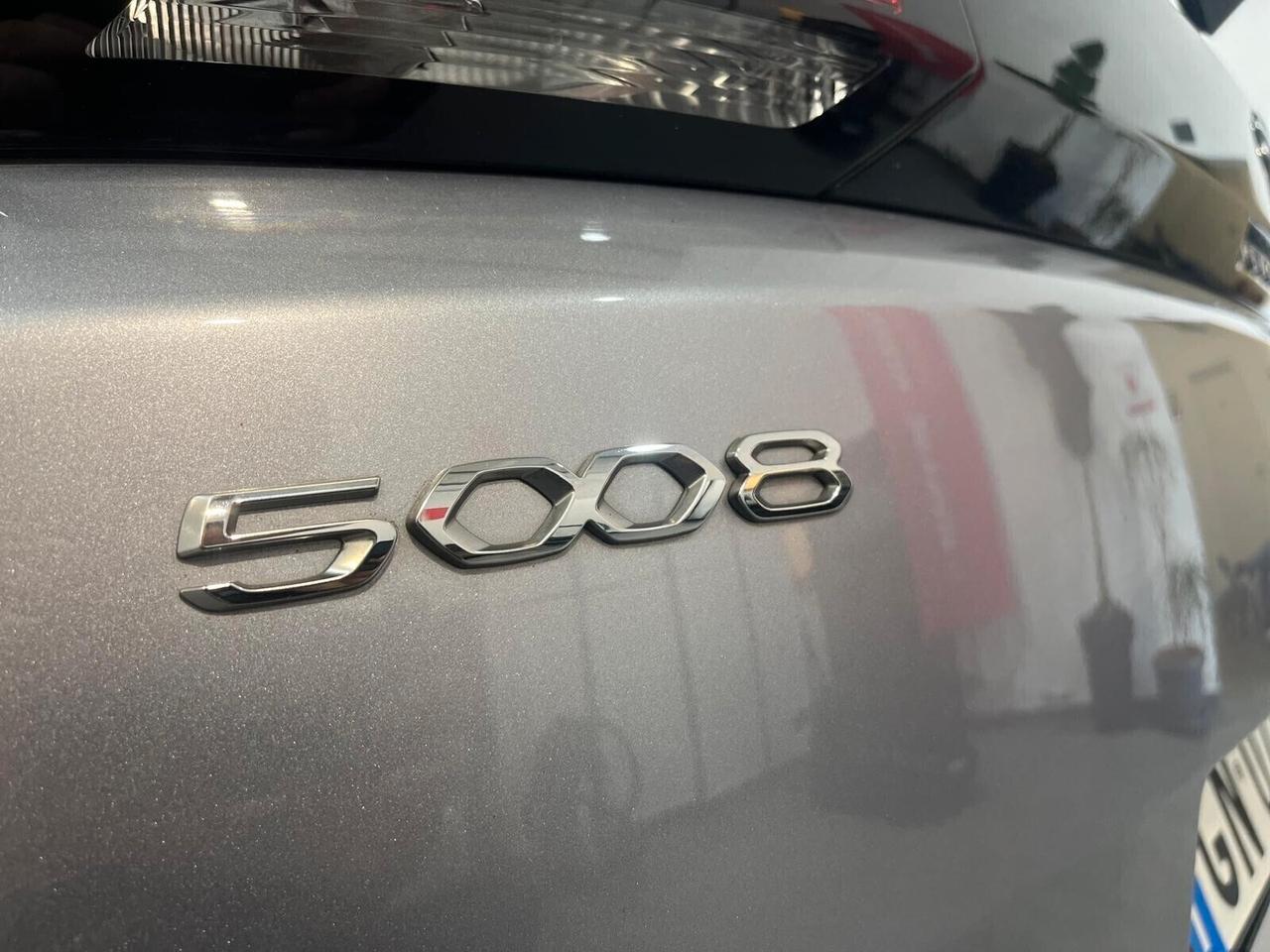 PEUGEOT 5008 HDi 130 CV EAT8 ALLURE PACK *2023*7POSTI*76MILAKM*