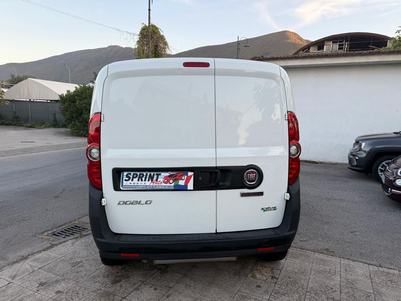Fiat Doblo Doblò 1.4 T-Jet Natural Power PC-TN Cargo Lamier. SX 3 posti