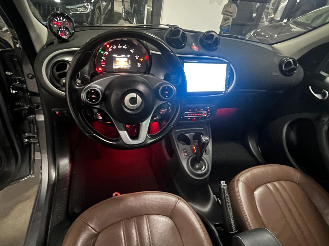 Smart ForFour BRABUS 0.9 Turbo twinamic