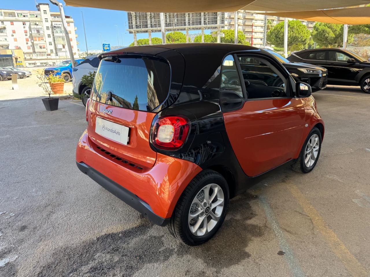 Smart ForTwo EQ Passion