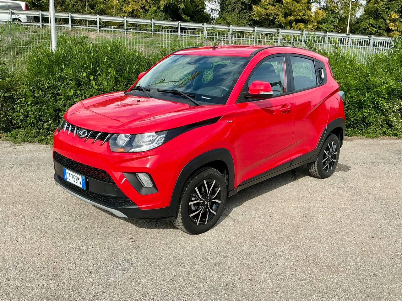 Mahindra KUV100 1.2 VVT M-Bifuel GPL K8