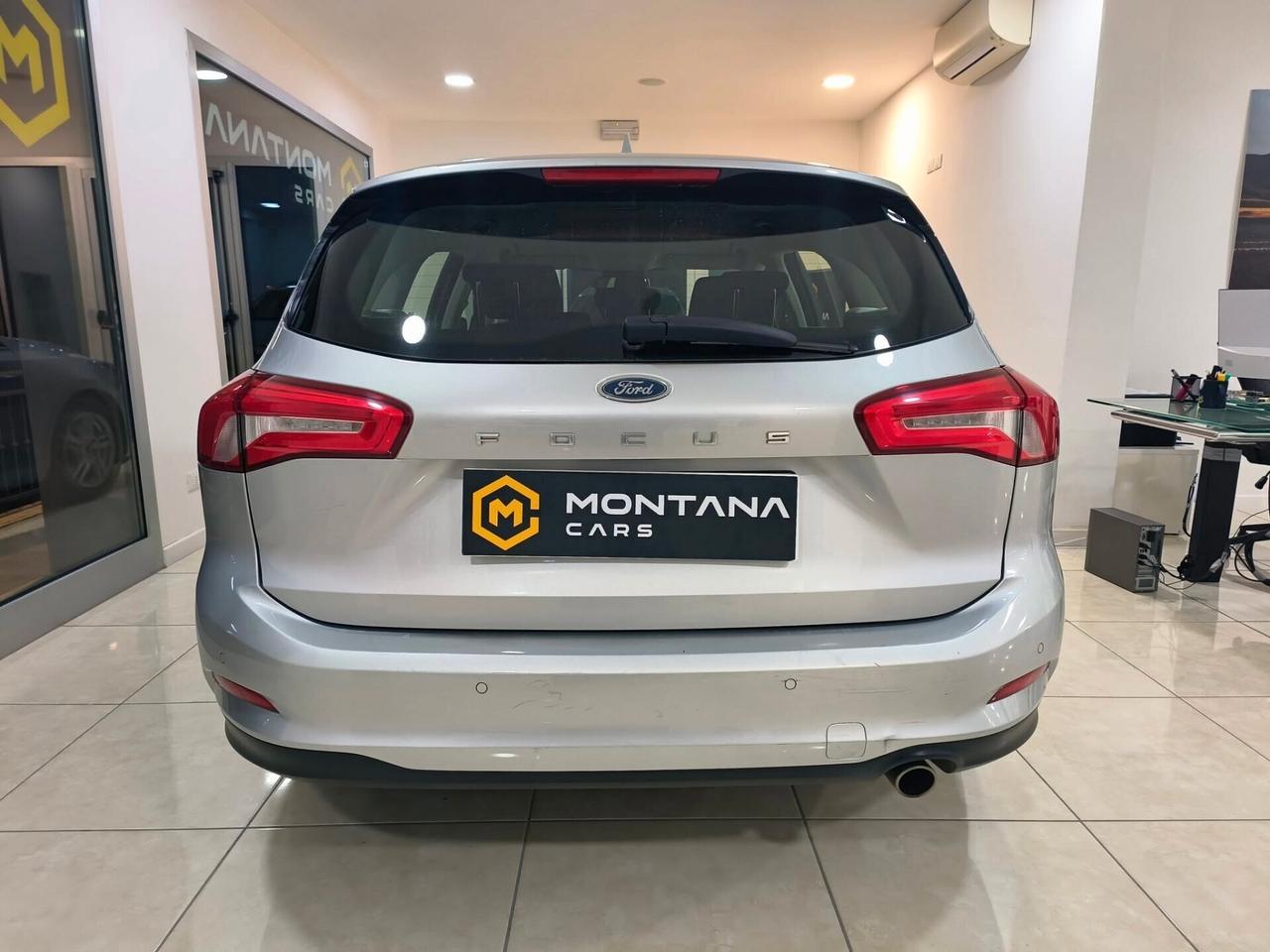 Ford Focus 1.5 EcoBlue 120 CV automatico SW Business Co-Pilot