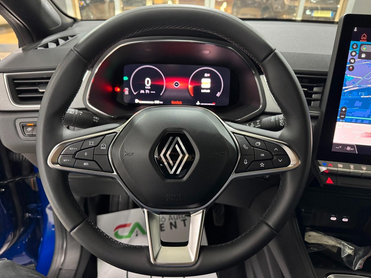 Captur 1.0TCe 90CV Techno NAVI GRANDE COME NUOVA