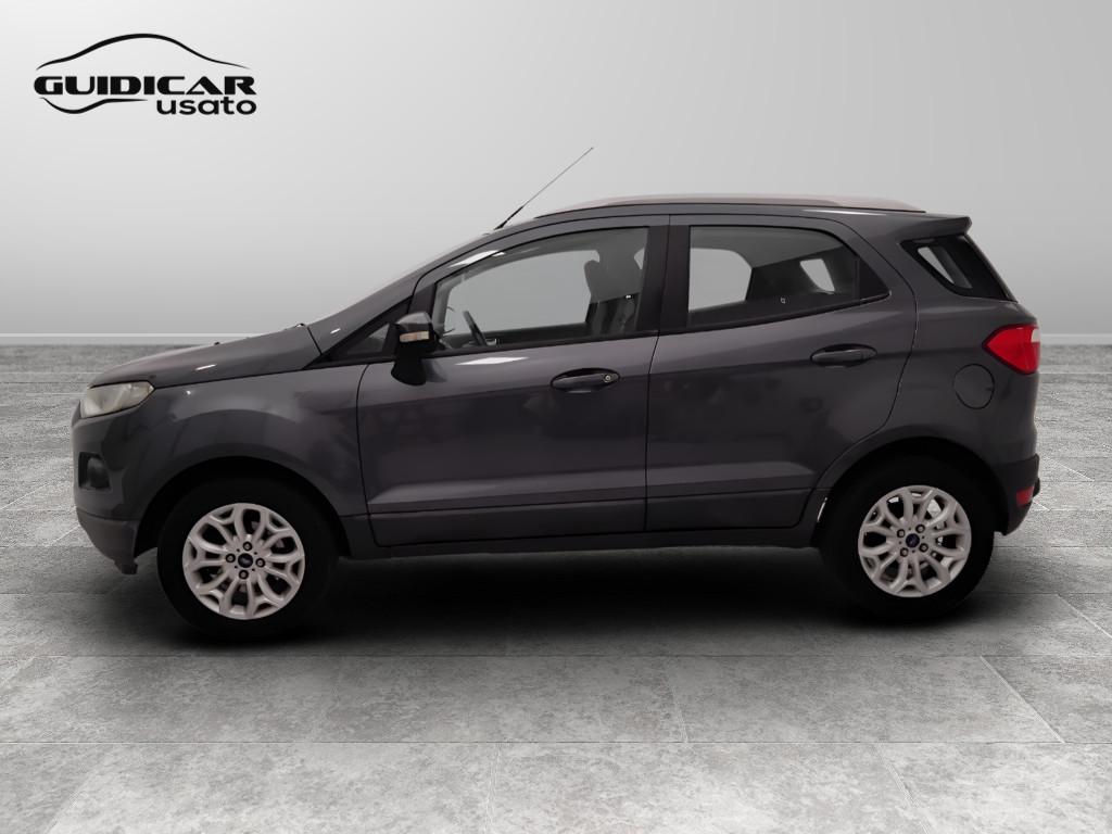 FORD EcoSport 2014 - EcoSport 1.0 ecoboost Titanium 125cv E6
