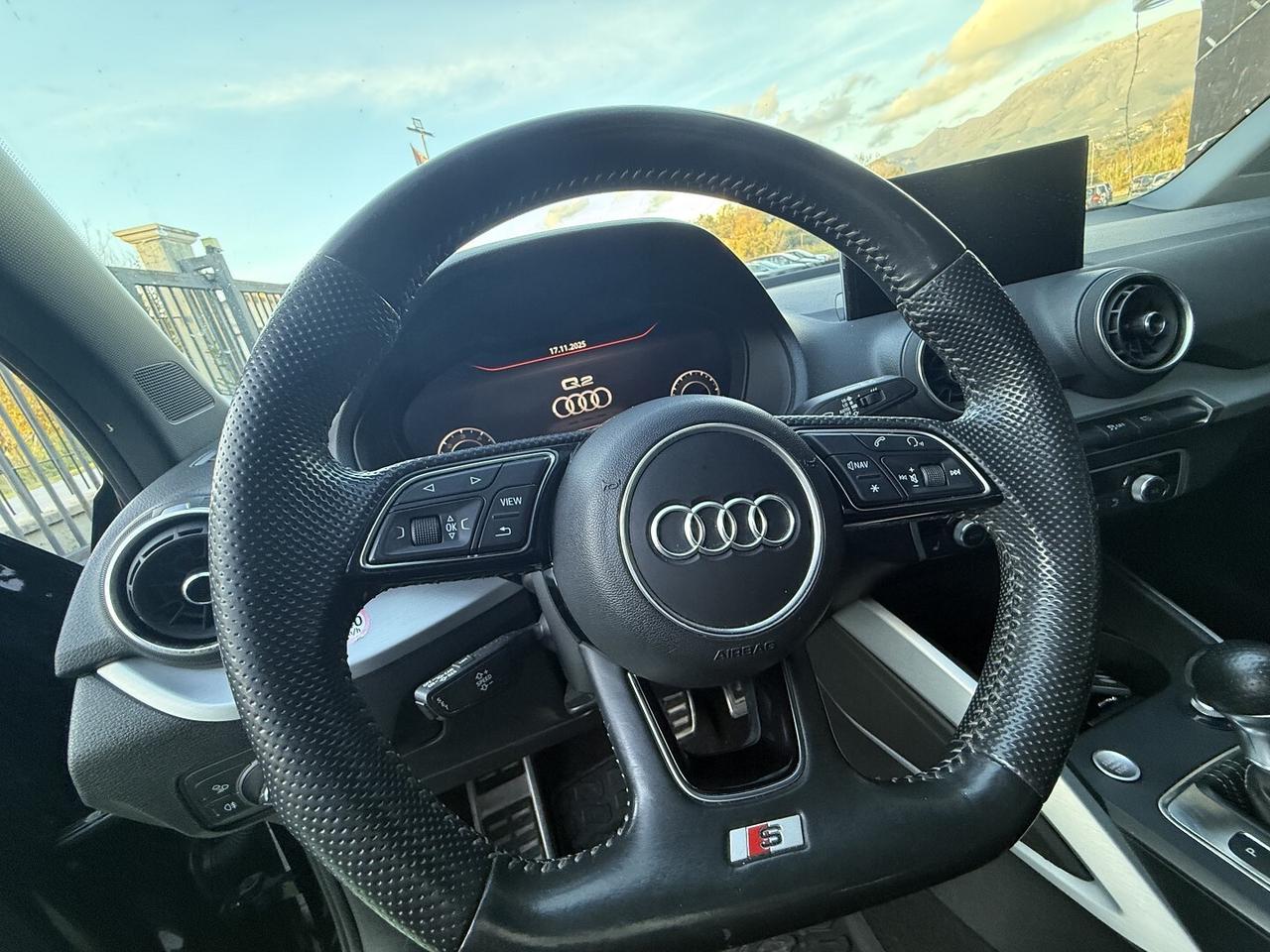 AUDI Q2 S LINE 2.0 TDI