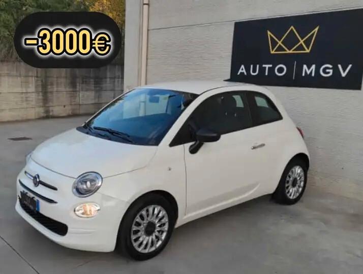 Fiat 500 1.0 Hybrid Cult-NEOPATENTATI-UNIPROPRIETARIO