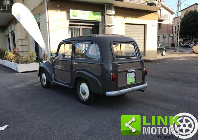 FIAT 500C Giardiniera belvedere