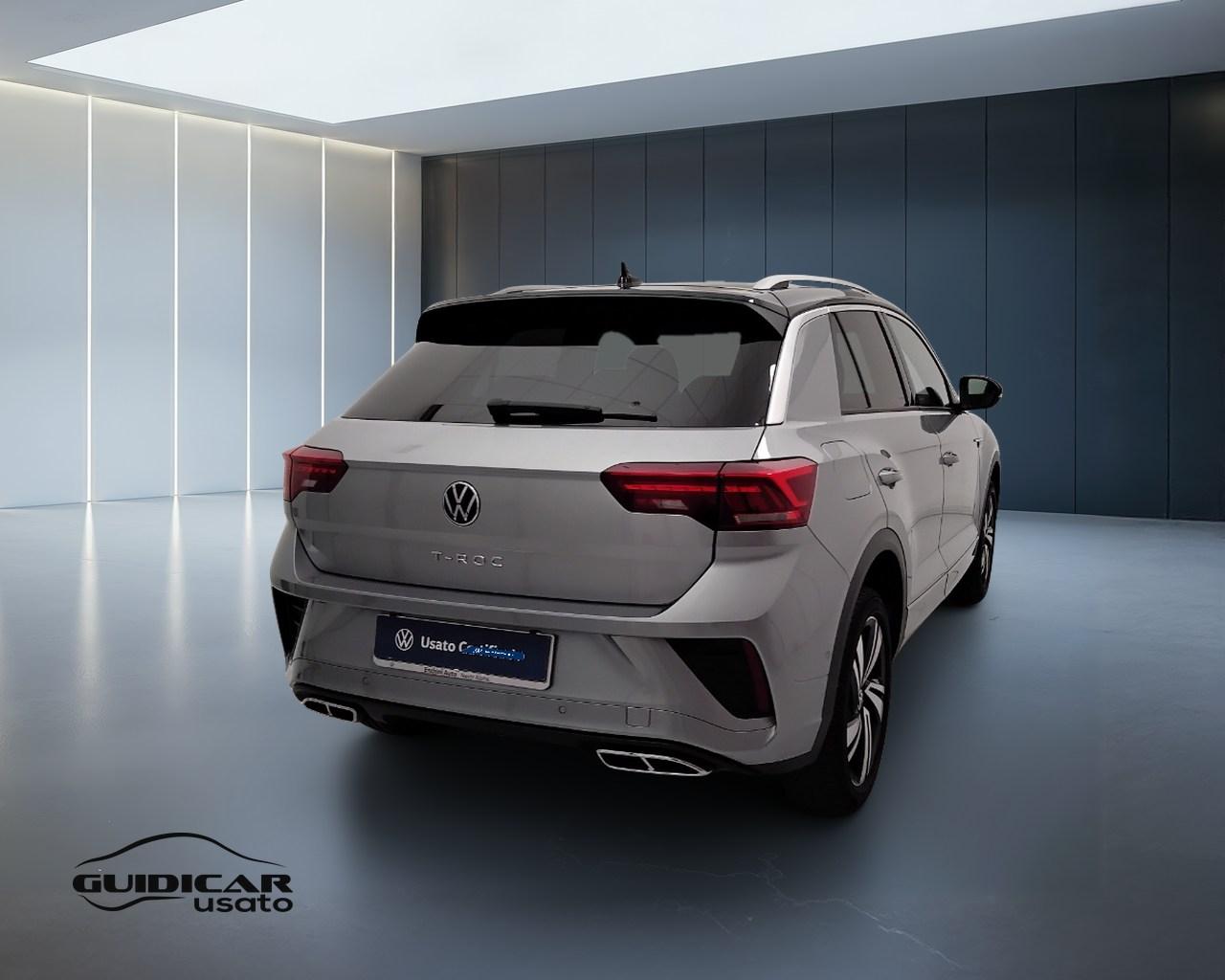 VOLKSWAGEN T-Roc I 2022 - T-Roc 1.5 tsi R-Line dsg