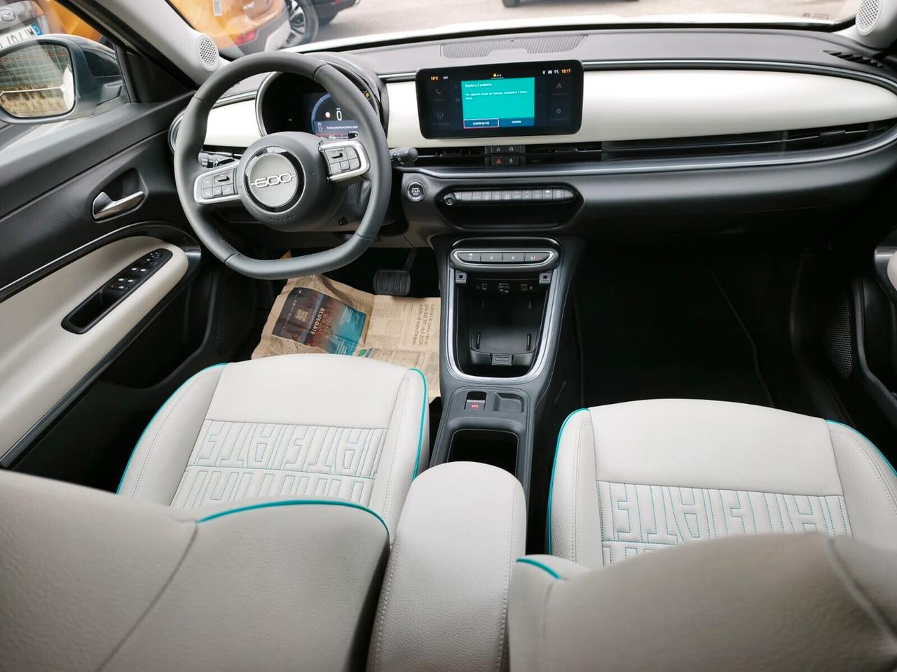 Fiat 600 Hybrid 110 CV DCT MHEV La Prima