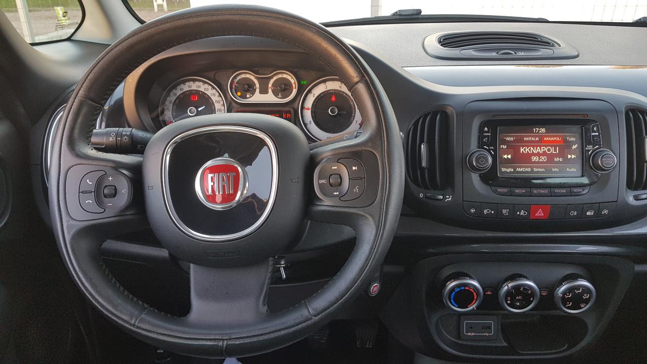 FIAT 500 L 1.3 MJT 95 CV MOTORE NUOVO 11-2015