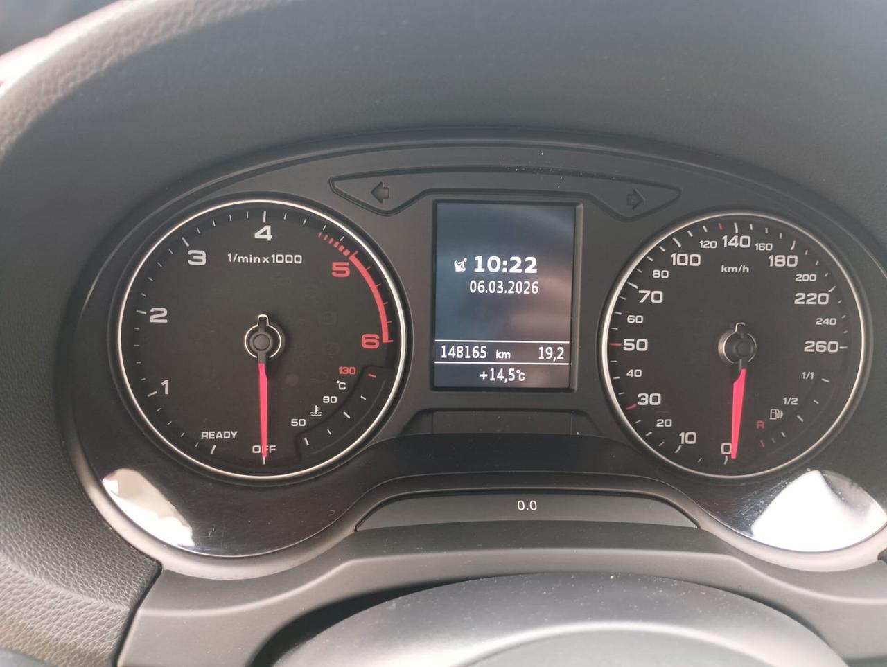 Audi A3 SPB 1.6 TDI 116 CV S tronic Design