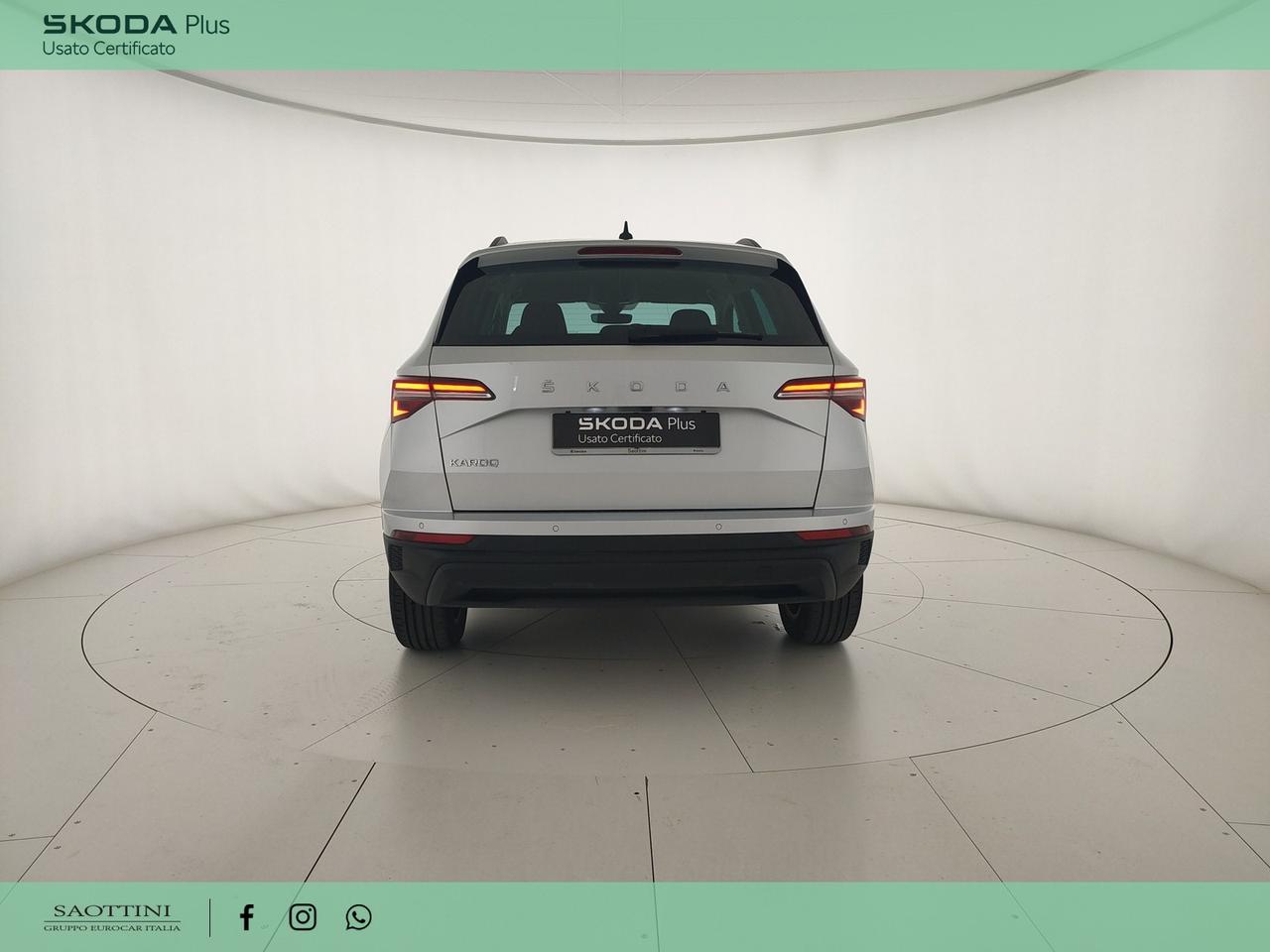 2.0 TDI evo Executive 115 CV DSG