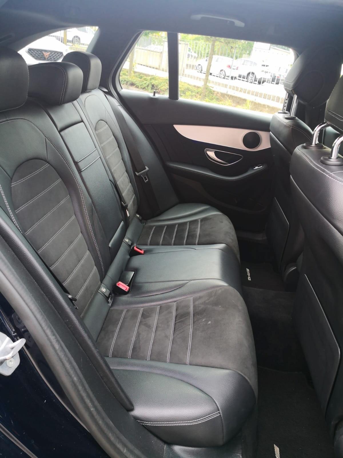 Mercedes-benz C 220 d S.W. 4Matic Auto Premium AMG ***TENUTA BENISSIMO***UNIPROPRIETARIO***