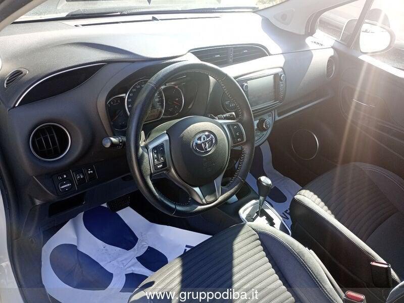 Toyota Yaris III 2015 Benzina 5p 1.3 Lounge multidrive S