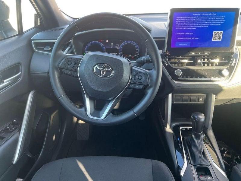 Toyota Corolla Cross 2.0 VVT-iE Hybrid 197cv Trend AWD-i E-CVT