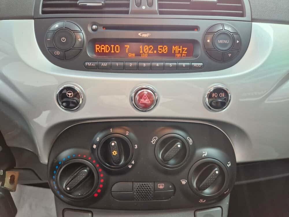 Fiat 500 EURO 5 neopatentati