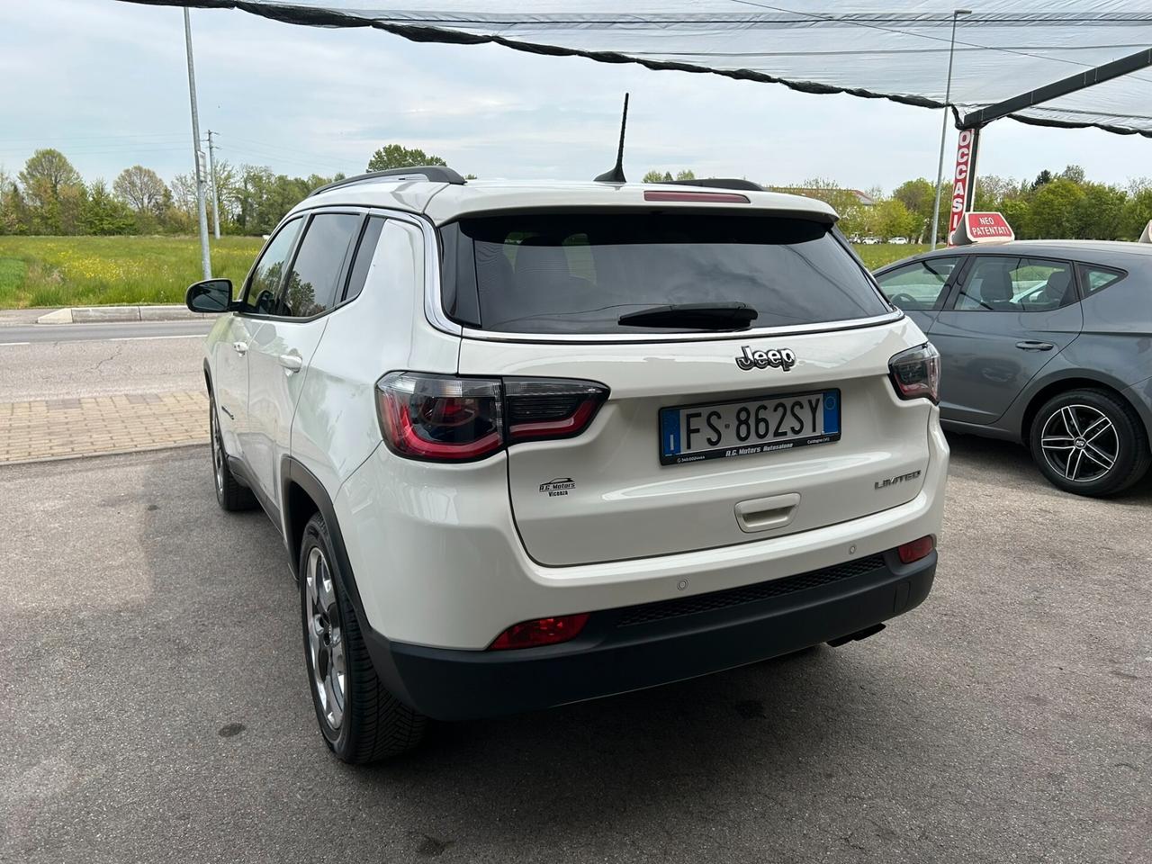 Jeep Compass 1.4 MultiAir 140CV 2WD Limited